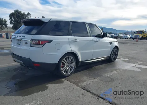 2015 Land Rover Range Rover Sport 3.0L V6 Supercharged Hse z USA, uszkodzony, nr VIN SALWR2VF7FA522161